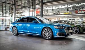 Audi A8 L 55 TFSI Quattro by Audi Exclusive 2019 года
